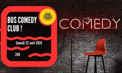 BUS COMEDY CLUB !