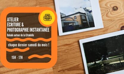 Ecriture & photographie instantanée : atelier