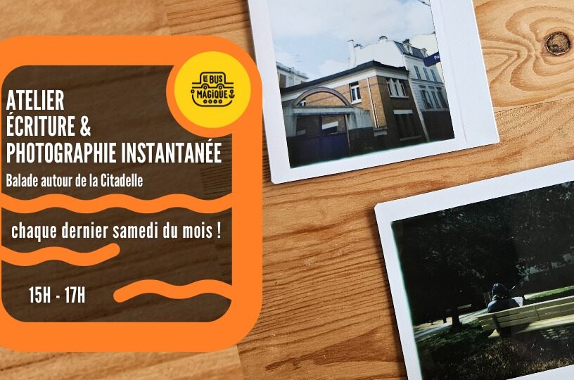 Ecriture & photographie instantanée : atelier