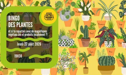 BINGO DES PLANTES !