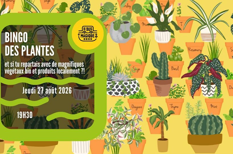 BINGO DES PLANTES !