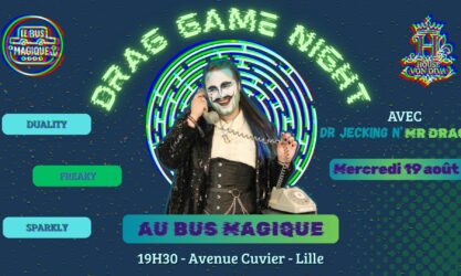 👑 DRAG GAME NIGHT !!!✨