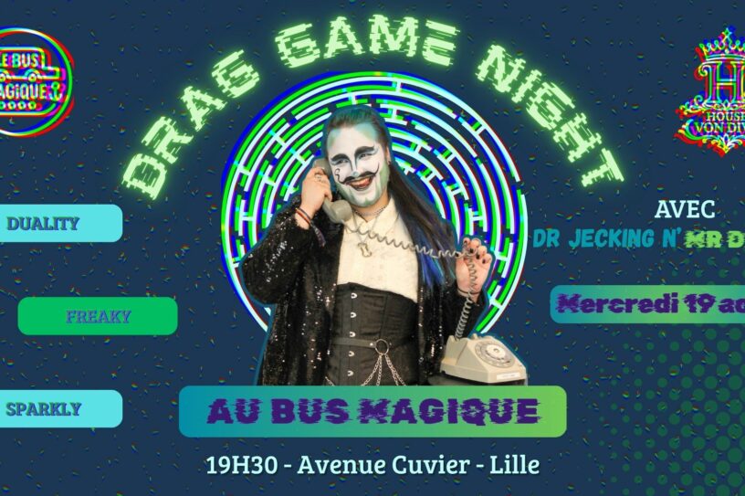 👑 DRAG GAME NIGHT !!!✨