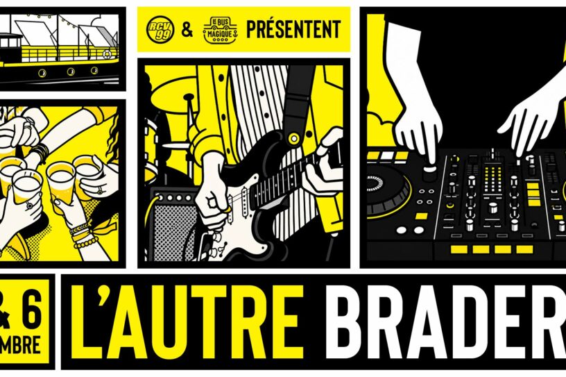 Braderie de Lille 2026 – L&rsquo;AUTRE BRADERIE – RCV99 x Le Bus Magique