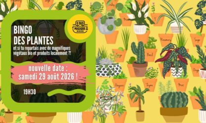 🌿BINGO DES PLANTES !