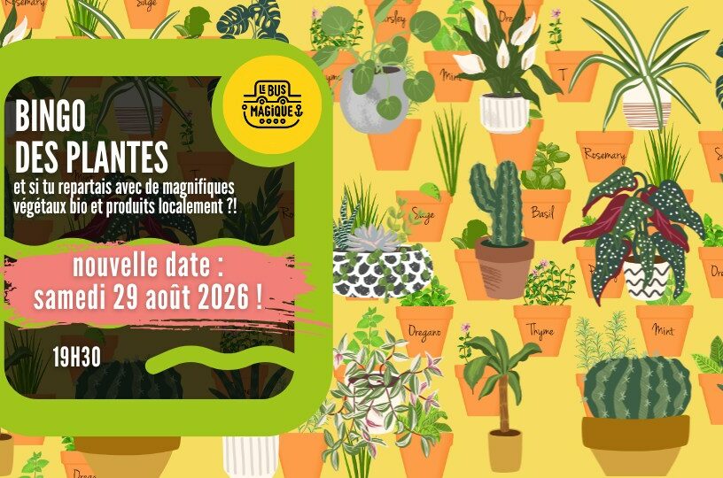 🌿BINGO DES PLANTES !