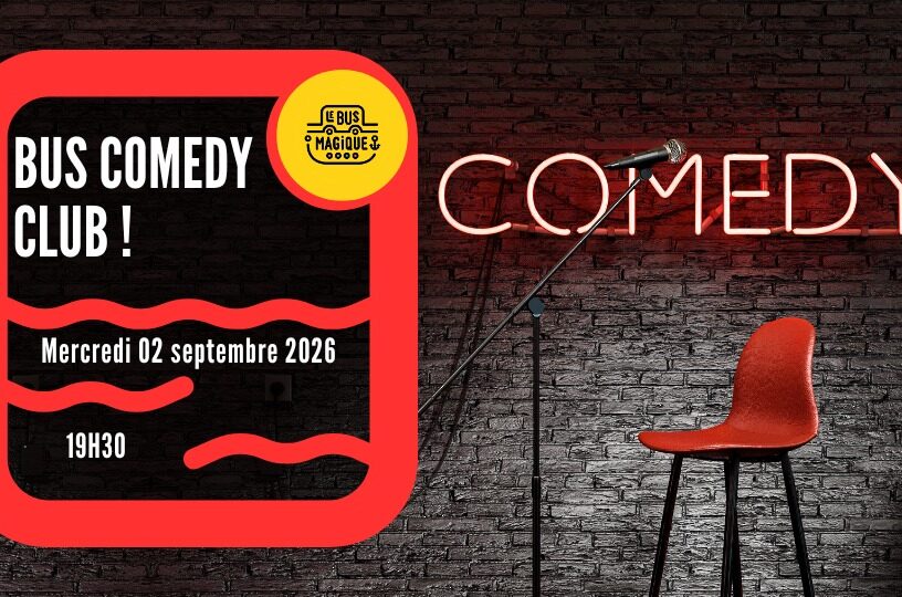 BUS COMEDY CLUB !