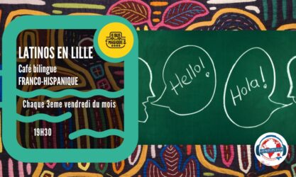 Café bilingue LATINOS EN LILLE