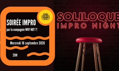 SOLILOQUE IMPRO NIGHT !