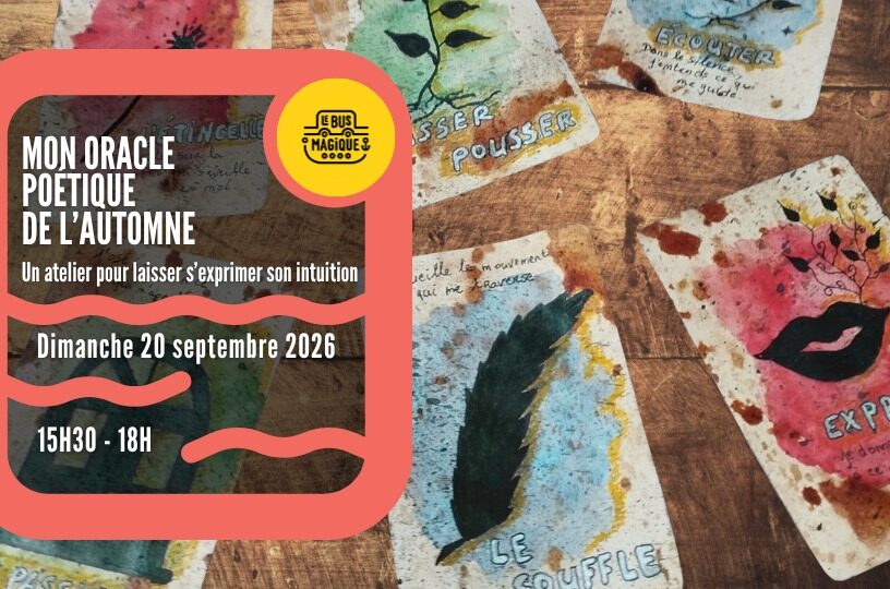 Mon oracle poétique d&rsquo;automne : atelier créatif et intuitif