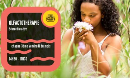 Séance bien-être : OLFACTOTHERAPIE