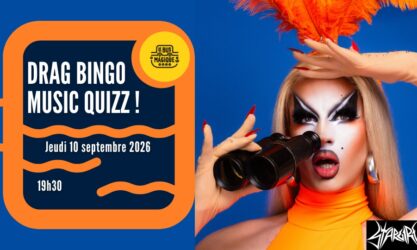Drag Bingo Music Quizz !!