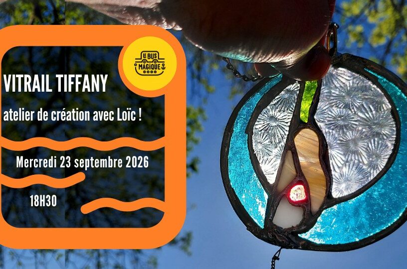 VITRAIL TIFFANY – atelier de création