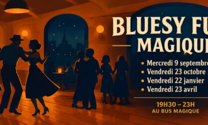 Bluesy Fusy Magique