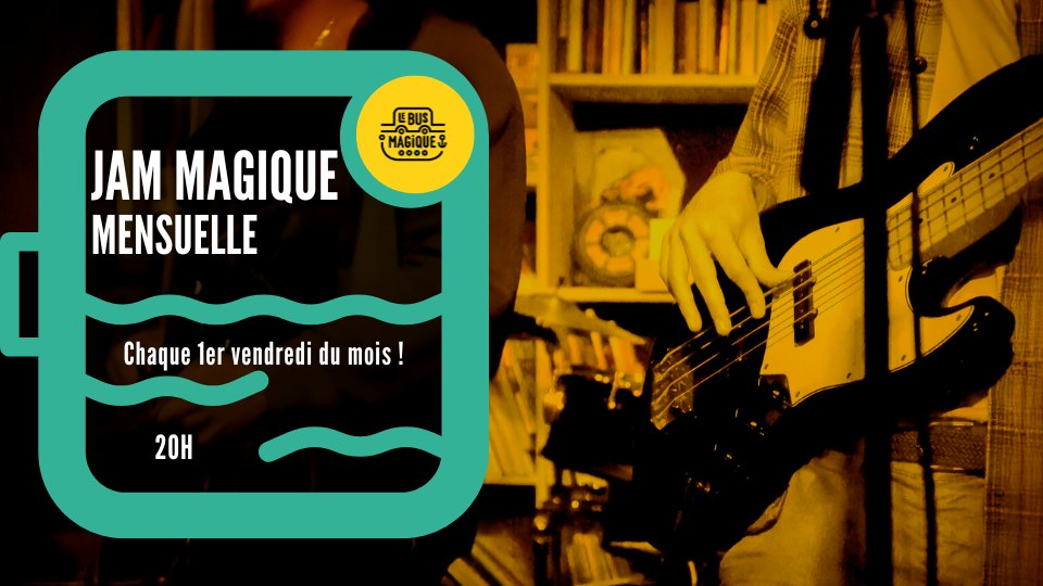 JAM SESSION : la reprise !