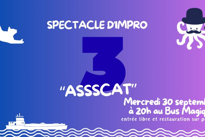 ASSSCAT ! – Cabaret d&rsquo;Impro