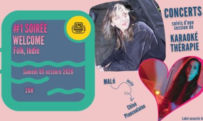 #SOIREE WELCOME Folk, Indie