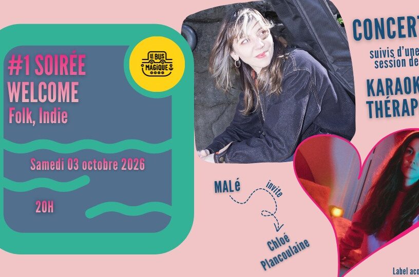 #SOIREE WELCOME Folk, Indie
