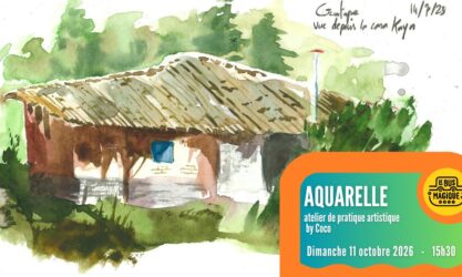 AQUARELLE – atelier de pratique artistique