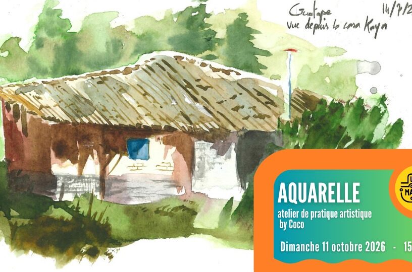 AQUARELLE – atelier de pratique artistique