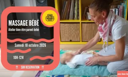 MASSAGE BEBE : atelier bien-être