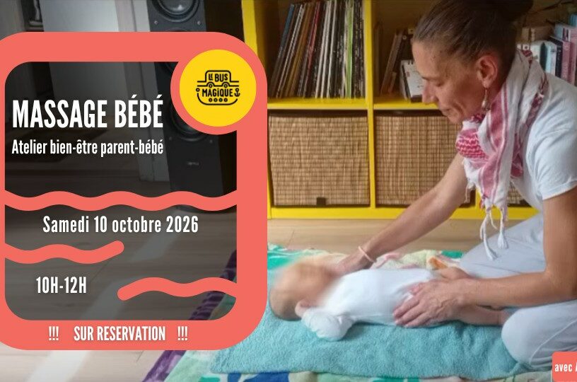MASSAGE BEBE : atelier bien-être