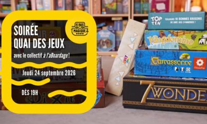 Soirée Quai des jeux