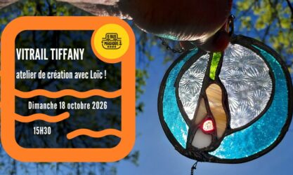 VITRAIL TIFFANY – atelier de création