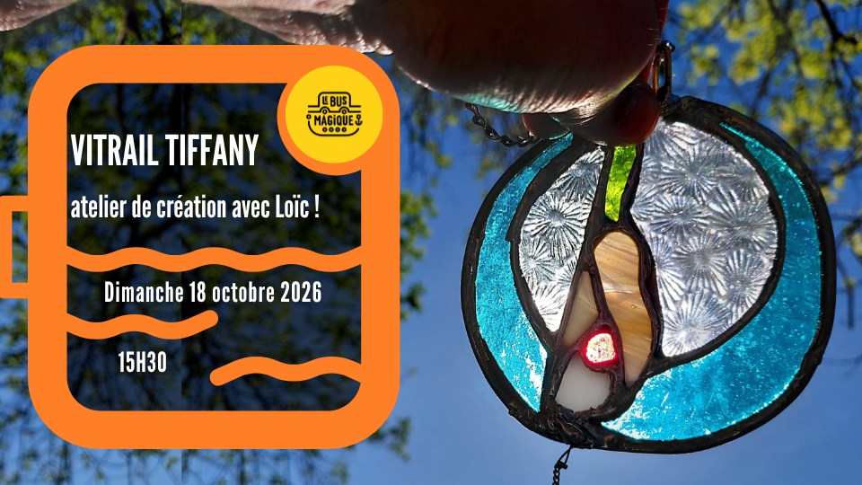VITRAIL TIFFANY – atelier de création