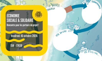 Rencontre trimestrielle porteurs de projets ESS