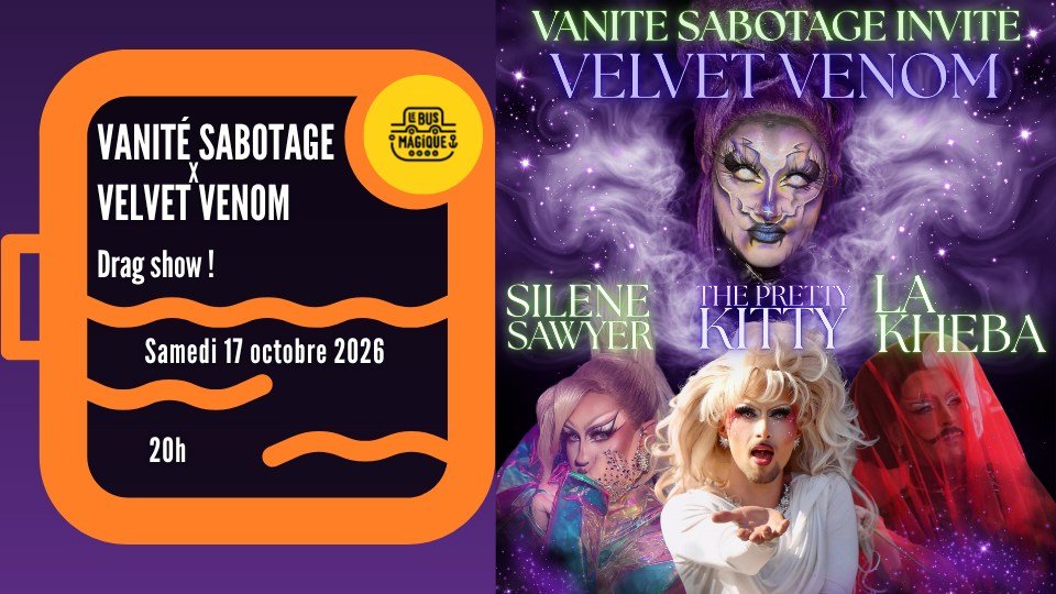🐍VANITE SABOTAGE INVITE VELVET VENOM !🐍