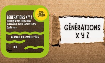 GENERATIONS X Y Z – Conférence