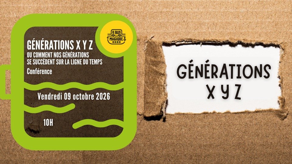 GENERATIONS X Y Z – Conférence