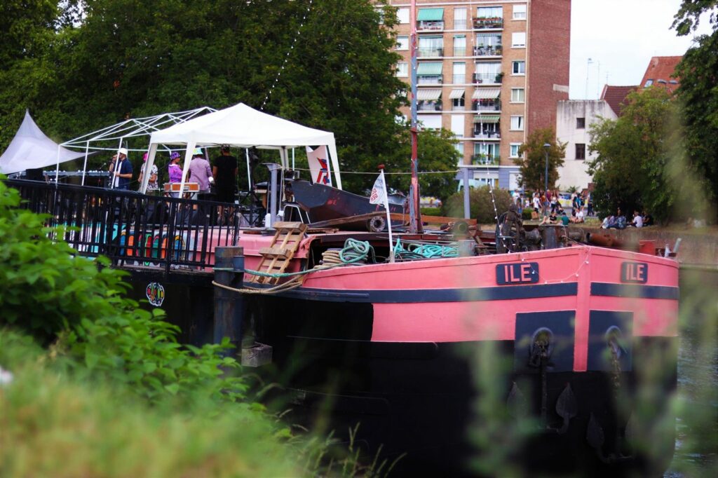 Location de la péniche pour un événement privé à Lille