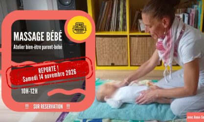 MASSAGE BEBE : atelier bien-être