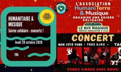 🎶🌍 HUMANITERRE X LE BUS MAGIQUE — Une première soirée en musique ! 🌍🎶