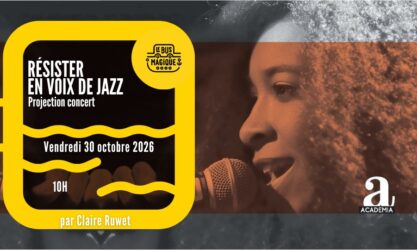 Résister en voix de Jazz – PROJECTION CONCERT