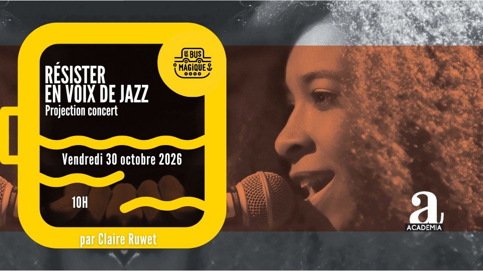 Résister en voix de Jazz – PROJECTION CONCERT