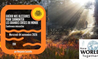 Guérir nos blessures pour surmonter les grandes crises du monde