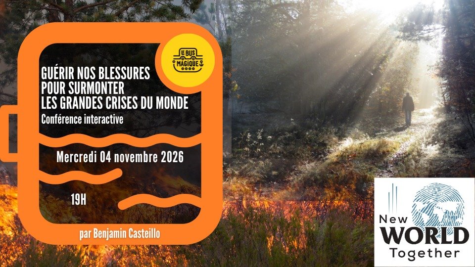Guérir nos blessures pour surmonter les grandes crises du monde