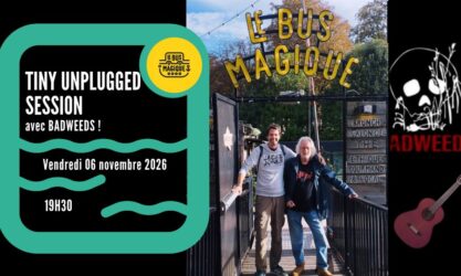 BADWEEDS – TINY UNPLUGGED SESSION !