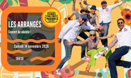 🎶LES ARRANGES — Concert de ukulélé !