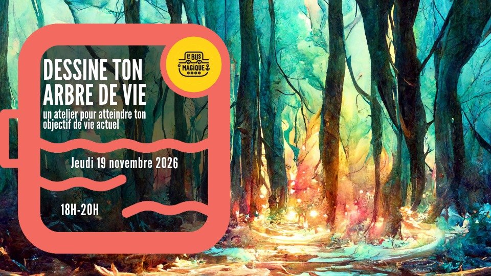 Atteindre votre objectif actuel grâce à l’Arbre de vie : atelier
